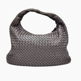 CLASSIC VENETA HOBO MØRKBRUN MEDIUM taske fra brand: BOTTEGA VENETA - We Do Vintage