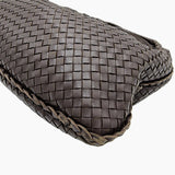 CLASSIC VENETA HOBO MØRKBRUN MEDIUM taske fra brand: BOTTEGA VENETA - We Do Vintage