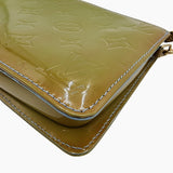 GRØN MONOGRAM VERNIS LEXINGTON POCHETTE taske fra brand: LOUIS VUITTON - We Do Vintage