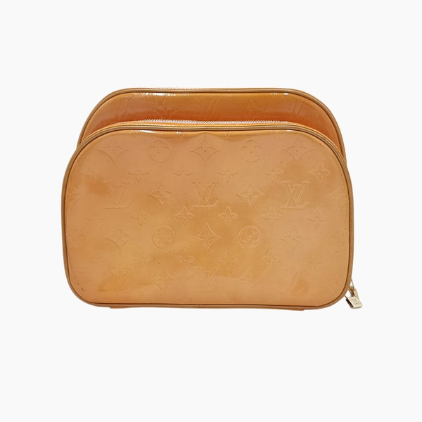 Vernis Murray Backpack orange taske fra brand: LOUIS VUITTON - We Do Vintage