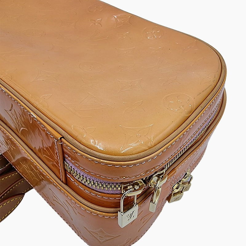 Vernis Murray Backpack orange taske fra brand: LOUIS VUITTON - We Do Vintage