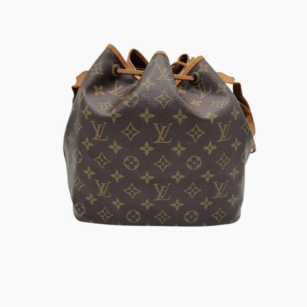 MONOGRAM CANVAS PETIT NOÉ taske fra brand: LOUIS VUITTON - We Do Vintage