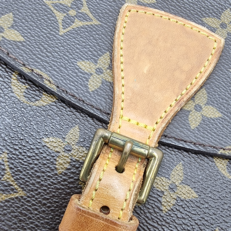 MONOGRAM CANVAS JEUNE FILLE MM taske fra brand: LOUIS VUITTON - We Do Vintage