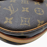 MONOGRAM CANVAS JEUNE FILLE MM taske fra brand: LOUIS VUITTON - We Do Vintage