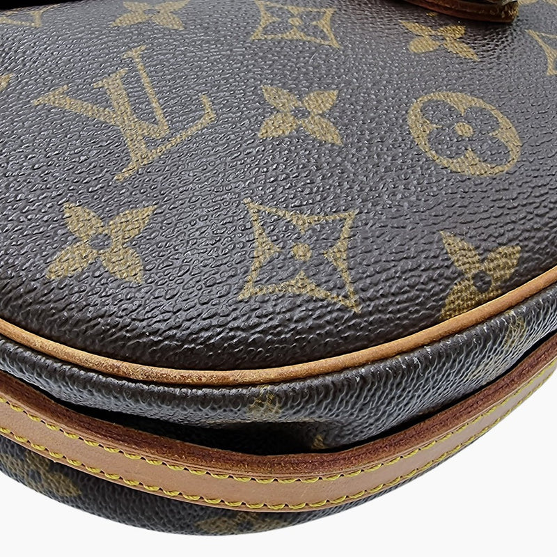 MONOGRAM CANVAS JEUNE FILLE MM taske fra brand: LOUIS VUITTON - We Do Vintage