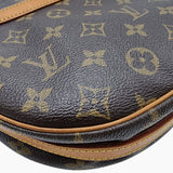 MONOGRAM CANVAS JEUNE FILLE MM taske fra brand: LOUIS VUITTON - We Do Vintage