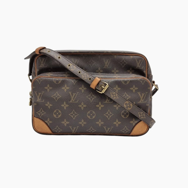MONOGRAM CANVAS NILE MM taske fra brand: LOUIS VUITTON - We Do Vintage
