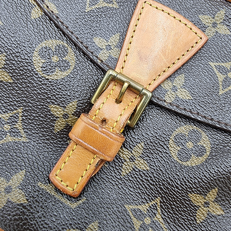 MONOGRAM CANVAS JEUNE FILLE PM taske fra brand: LOUIS VUITTON - We Do Vintage