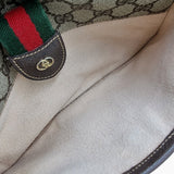VINTAGE DIAMANT OPHIDIA CROSSBODY taske fra brand: GUCCI - We Do Vintage