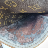 MONOGRAM CANVAS DANUBE taske fra brand: LOUIS VUITTON - We Do Vintage