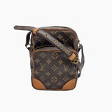 MONOGRAM CANVAS AMAZONE taske fra brand: LOUIS VUITTON - We Do Vintage
