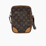 MONOGRAM CANVAS AMAZONE taske fra brand: LOUIS VUITTON - We Do Vintage