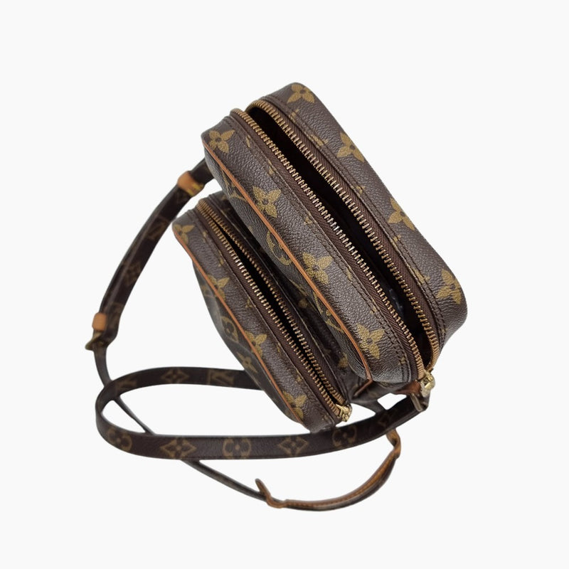 MONOGRAM CANVAS AMAZONE taske fra brand: LOUIS VUITTON - We Do Vintage