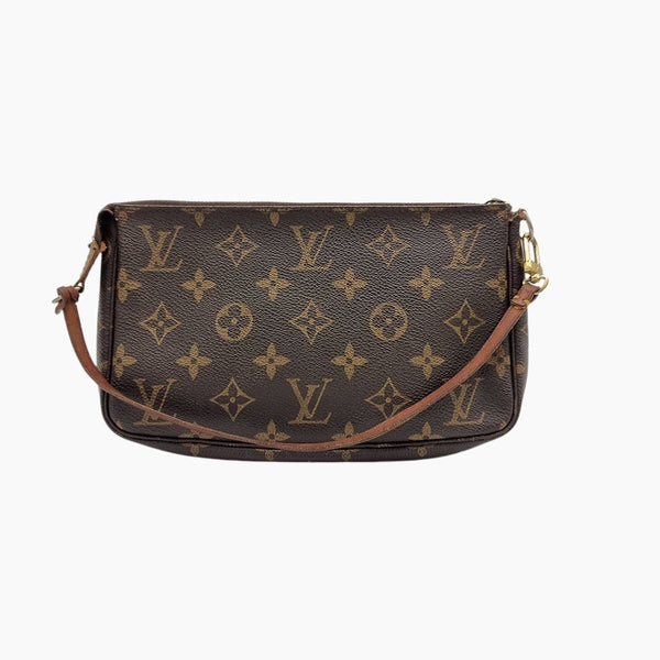 MONOGRAM CANVAS POCHETTE ACCESSOIRES taske fra brand: LOUIS VUITTON - We Do Vintage