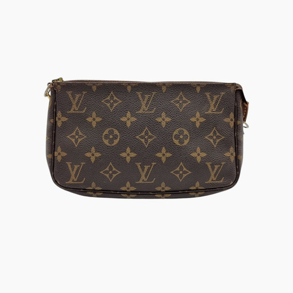 MONOGRAM CANVAS POCHETTE ACCESSOIRES taske fra brand: LOUIS VUITTON - We Do Vintage