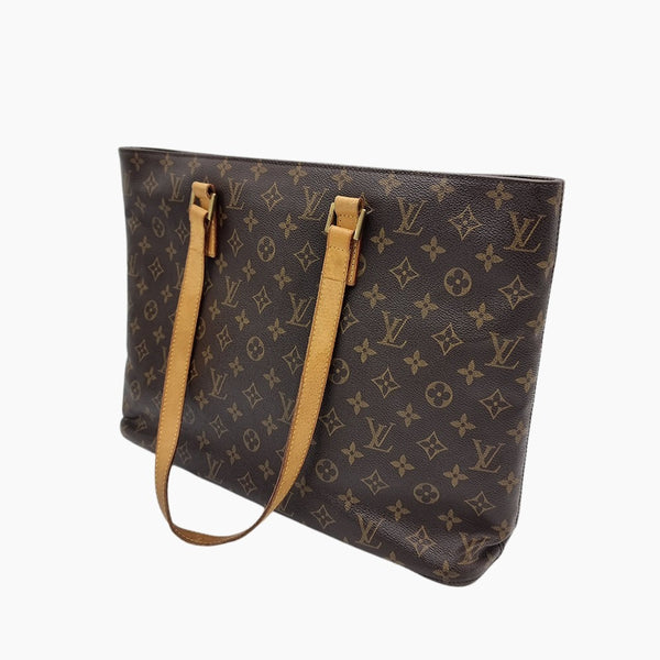 MONOGRAM CANVAS LUCO taske fra brand: LOUIS VUITTON - We Do Vintage