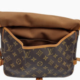 MONOGRAM CANVAS SAUMUR 30 taske fra brand: LOUIS VUITTON - We Do Vintage
