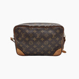 MONOGRAM CANVAS TROCADÉRO 27 taske fra brand: LOUIS VUITTON - We Do Vintage
