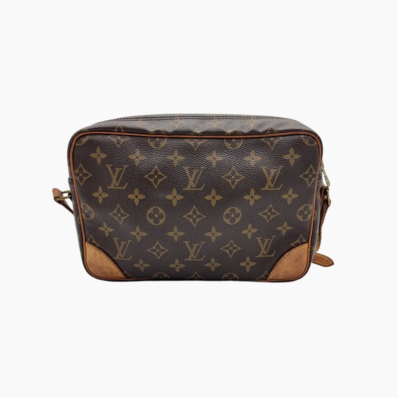 MONOGRAM CANVAS TROCADÉRO 27 taske fra brand: LOUIS VUITTON - We Do Vintage