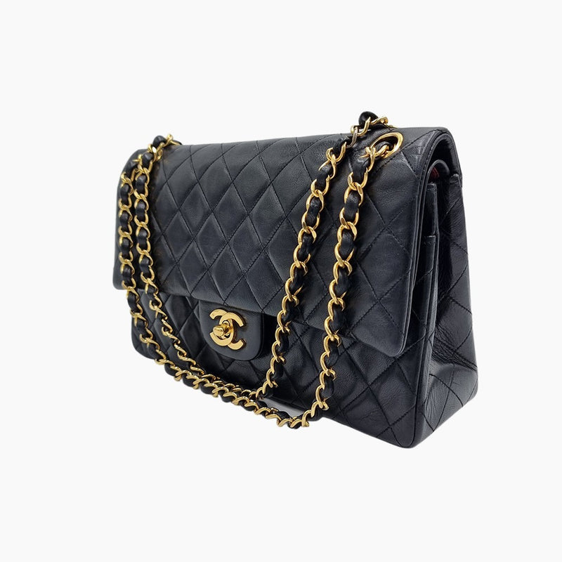 VINTAGE CLASSIC DOUBLE FLAP BAG MEDIUM taske fra brand: CHANEL - We Do Vintage