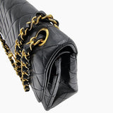 VINTAGE CLASSIC DOUBLE FLAP BAG MEDIUM taske fra brand: CHANEL - We Do Vintage