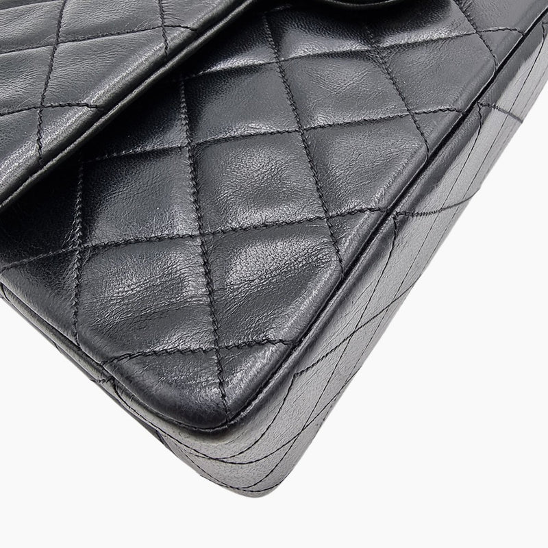 VINTAGE CLASSIC DOUBLE FLAP BAG MEDIUM taske fra brand: CHANEL - We Do Vintage