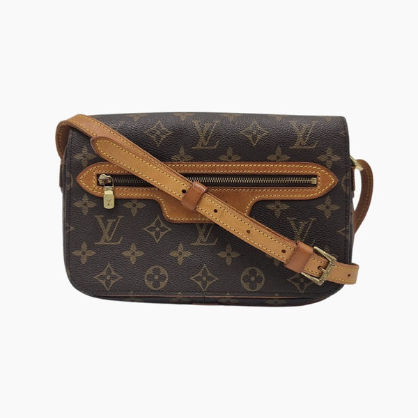 MONOGRAM CANVAS SAINT GERMAIN taske fra brand: LOUIS VUITTON - We Do Vintage