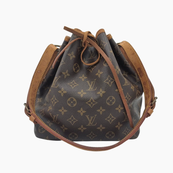MONOGRAM CANVAS PETIT NOÉ taske fra brand: LOUIS VUITTON - We Do Vintage