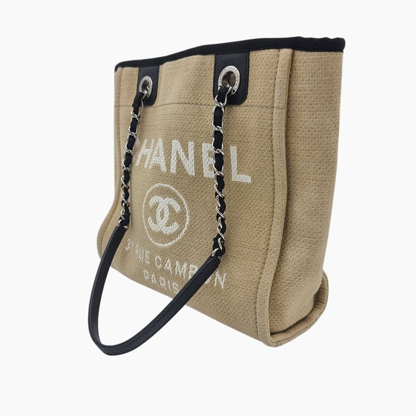 DEAUVILLE TOTE MINI taske fra brand: CHANEL - We Do Vintage