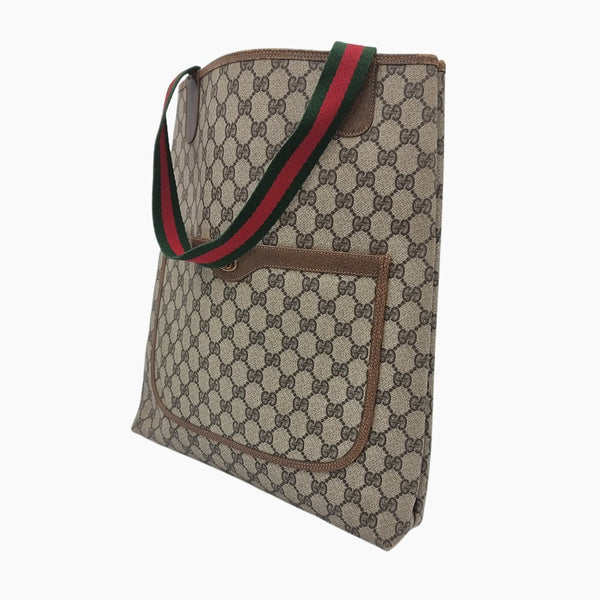 DIAMANT CANVAS TOTE taske fra brand: GUCCI - We Do Vintage