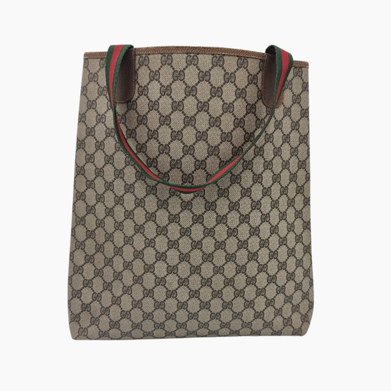 DIAMANT CANVAS TOTE taske fra brand: GUCCI - We Do Vintage