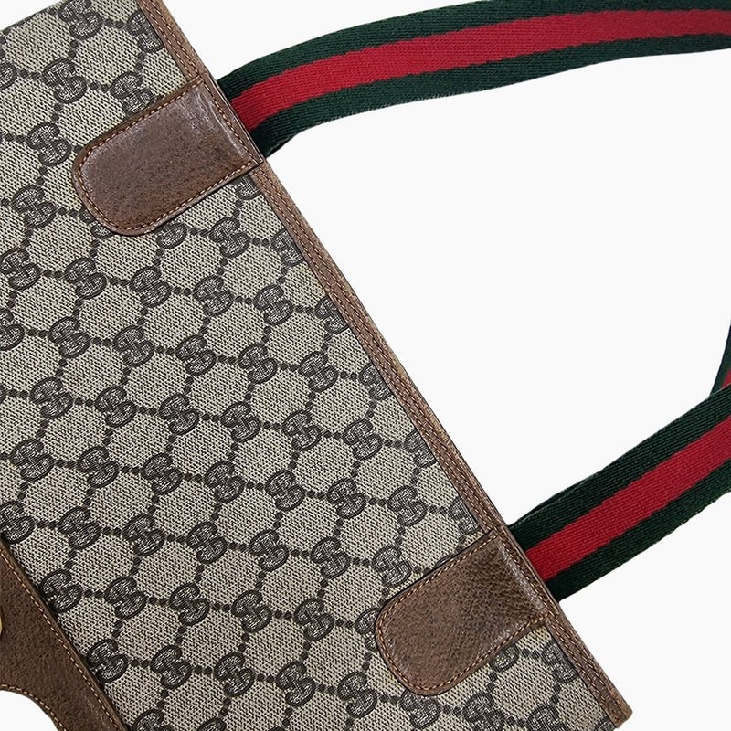 DIAMANT CANVAS TOTE taske fra brand: GUCCI - We Do Vintage