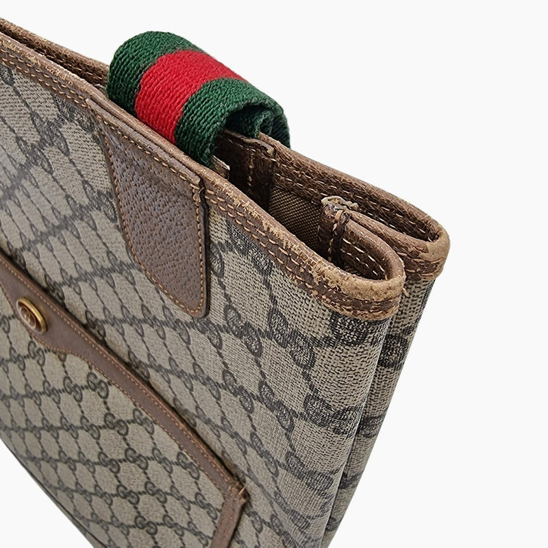 DIAMANT CANVAS TOTE taske fra brand: GUCCI - We Do Vintage