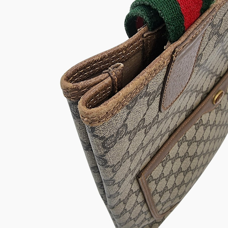 DIAMANT CANVAS TOTE taske fra brand: GUCCI - We Do Vintage