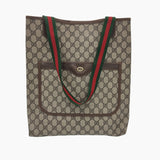 DIAMANT CANVAS TOTE taske fra brand: GUCCI - We Do Vintage