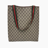 DIAMANT CANVAS TOTE taske fra brand: GUCCI - We Do Vintage