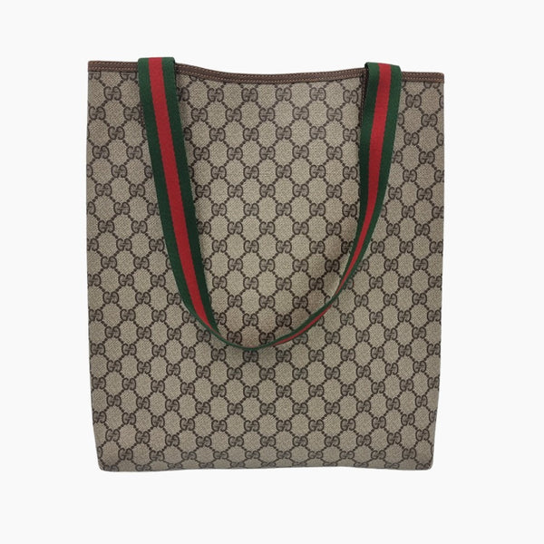 DIAMANT CANVAS TOTE taske fra brand: GUCCI - We Do Vintage