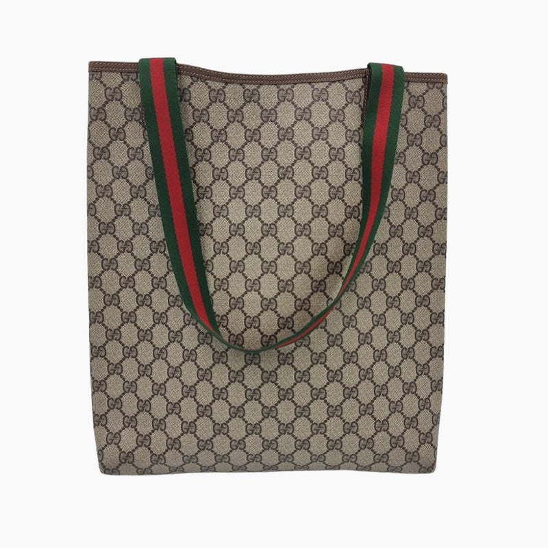 DIAMANT CANVAS TOTE taske fra brand: GUCCI - We Do Vintage