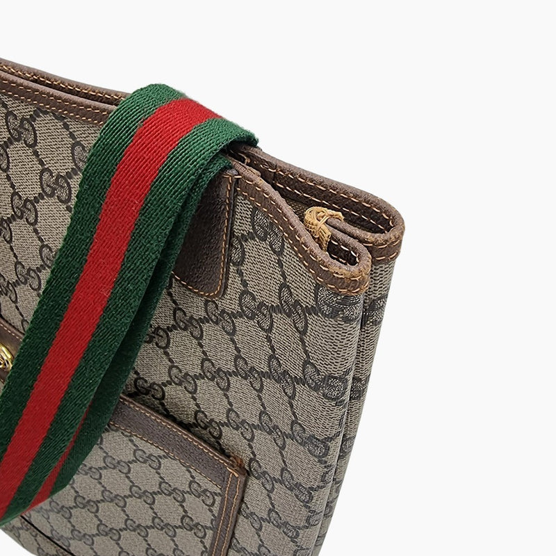 DIAMANT CANVAS TOTE taske fra brand: GUCCI - We Do Vintage