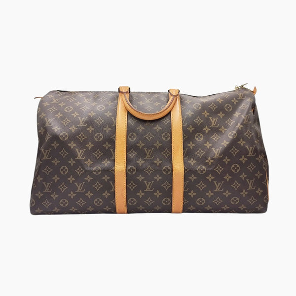 MONOGRAM CANVAS KEEPALL 55 taske fra brand: LOUIS VUITTON - We Do Vintage