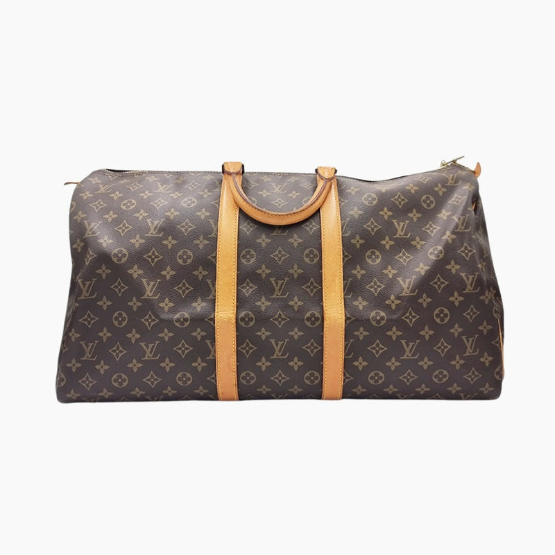 MONOGRAM CANVAS KEEPALL 55 taske fra brand: LOUIS VUITTON - We Do Vintage