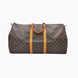 MONOGRAM CANVAS KEEPALL 55 taske fra brand: LOUIS VUITTON - We Do Vintage