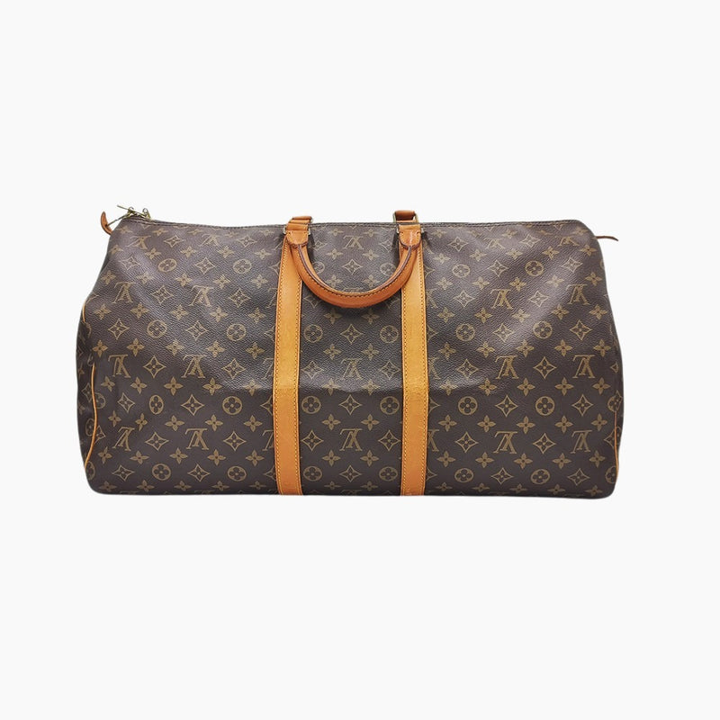 MONOGRAM CANVAS KEEPALL 55 taske fra brand: LOUIS VUITTON - We Do Vintage