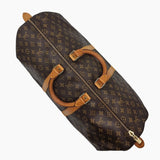 MONOGRAM CANVAS KEEPALL 55 taske fra brand: LOUIS VUITTON - We Do Vintage
