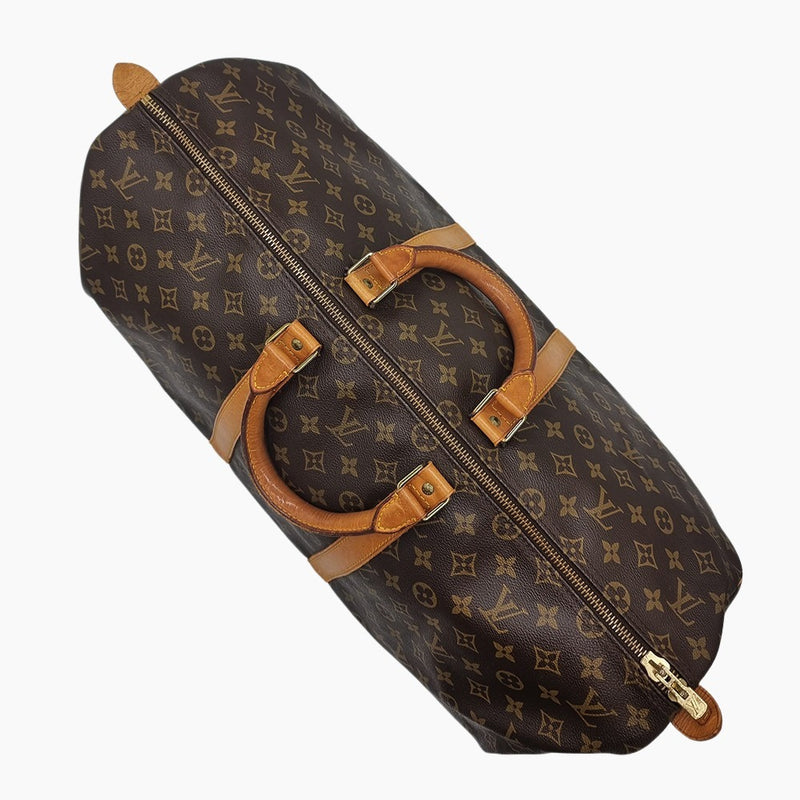 MONOGRAM CANVAS KEEPALL 55 taske fra brand: LOUIS VUITTON - We Do Vintage