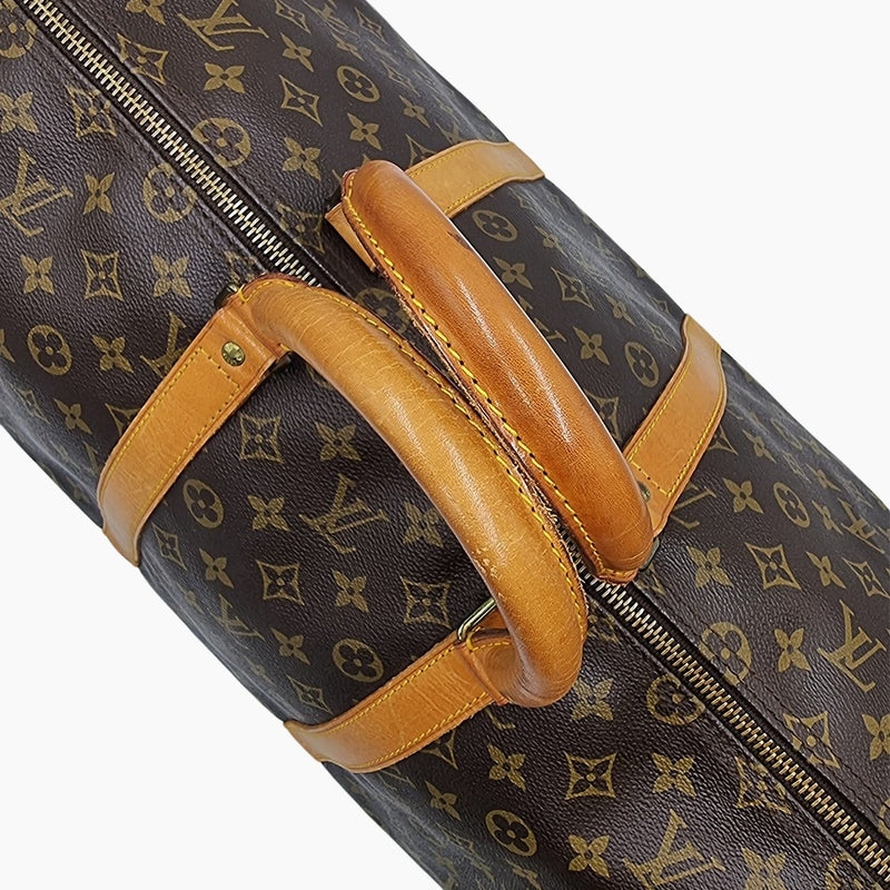 MONOGRAM CANVAS KEEPALL 55 taske fra brand: LOUIS VUITTON - We Do Vintage