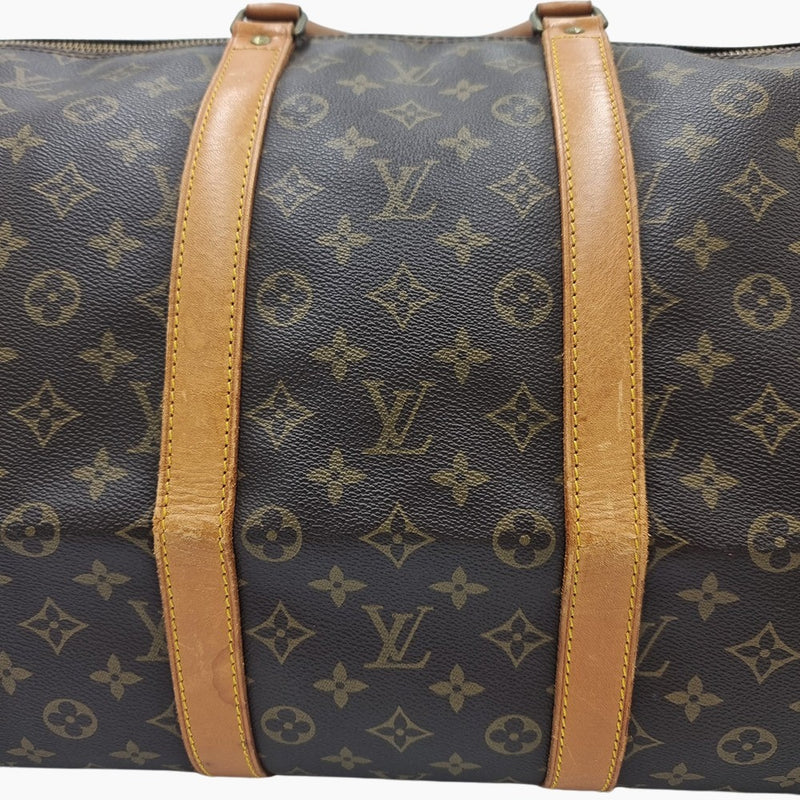 MONOGRAM CANVAS KEEPALL 55 taske fra brand: LOUIS VUITTON - We Do Vintage