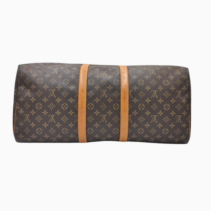 MONOGRAM CANVAS KEEPALL 55 taske fra brand: LOUIS VUITTON - We Do Vintage