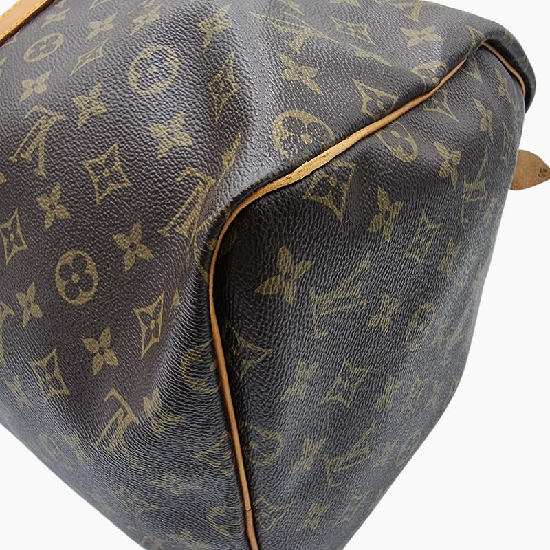 MONOGRAM CANVAS KEEPALL 55 taske fra brand: LOUIS VUITTON - We Do Vintage