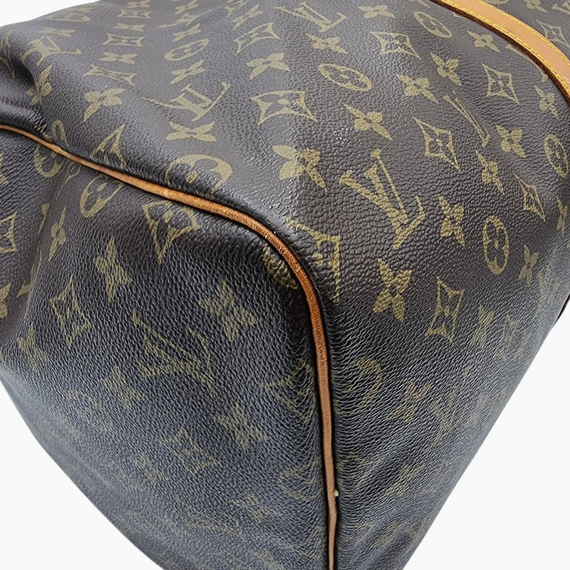 MONOGRAM CANVAS KEEPALL 55 taske fra brand: LOUIS VUITTON - We Do Vintage